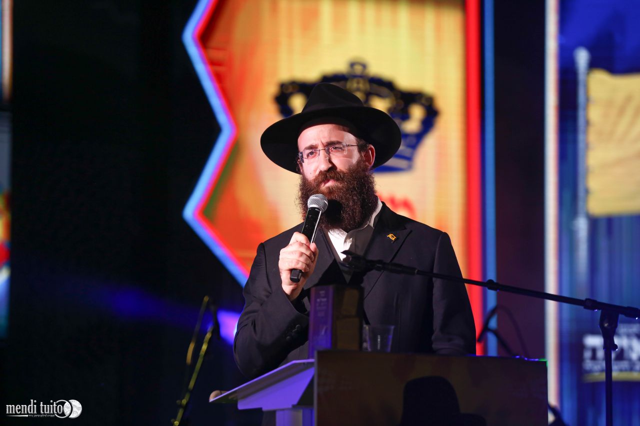 הרב איצ'ע קראוס